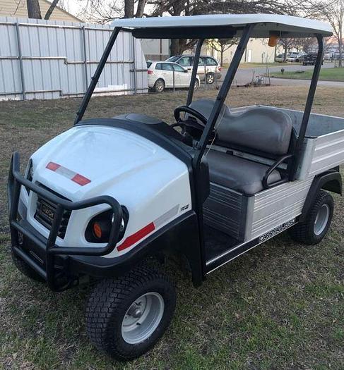 Used 2014 Club Car Carryall 550