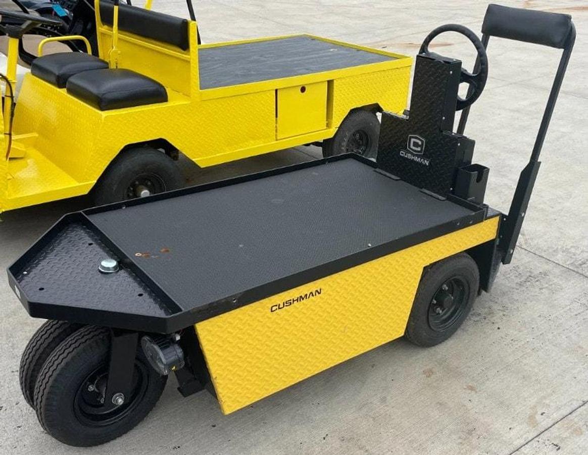 Used NEW 2025 Cushman Stock Chaser