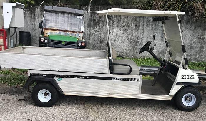 Used 2013 Club Car Carryall 6