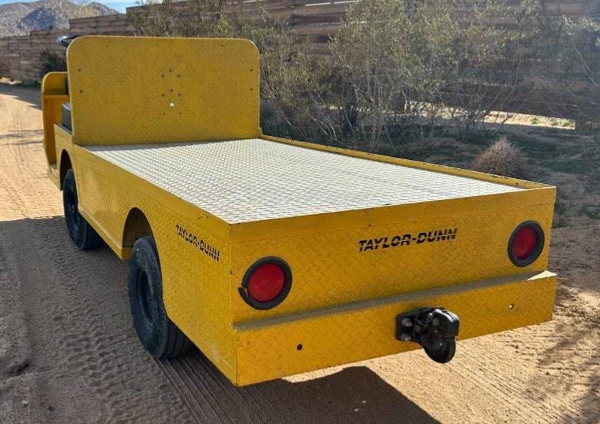 Used Taylor Dunn B248 Burden Carrier