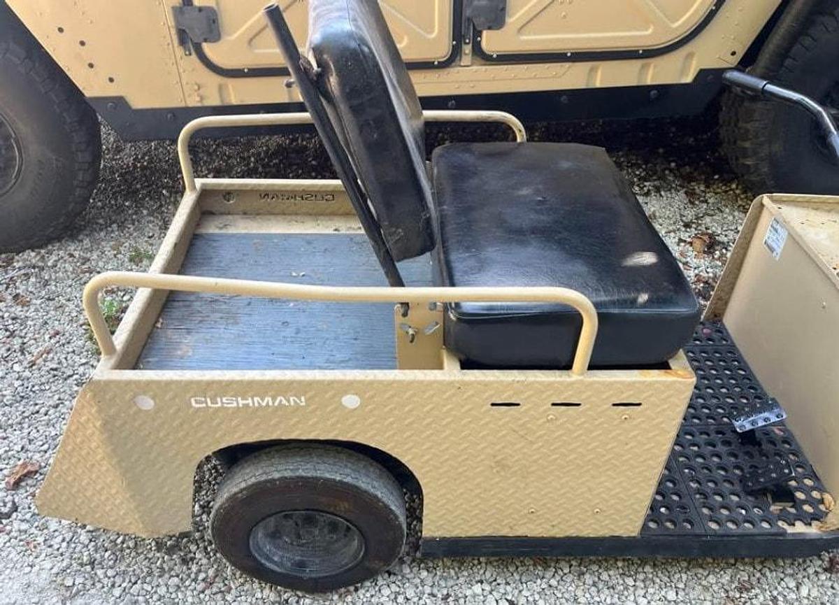 Used Cushman Minute Miser Step Saver
