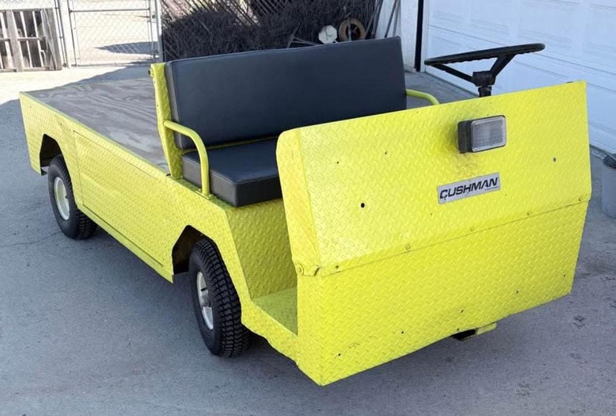 Used Cushman Titan Burden Carrier