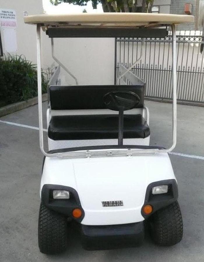 Used 2002 Yamaha G19 - 2 Passenger