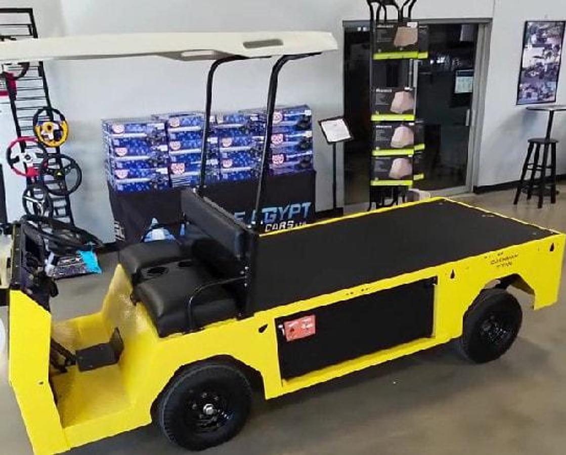 Used NEW 2026 Cushman Titan XD Burden Carrier