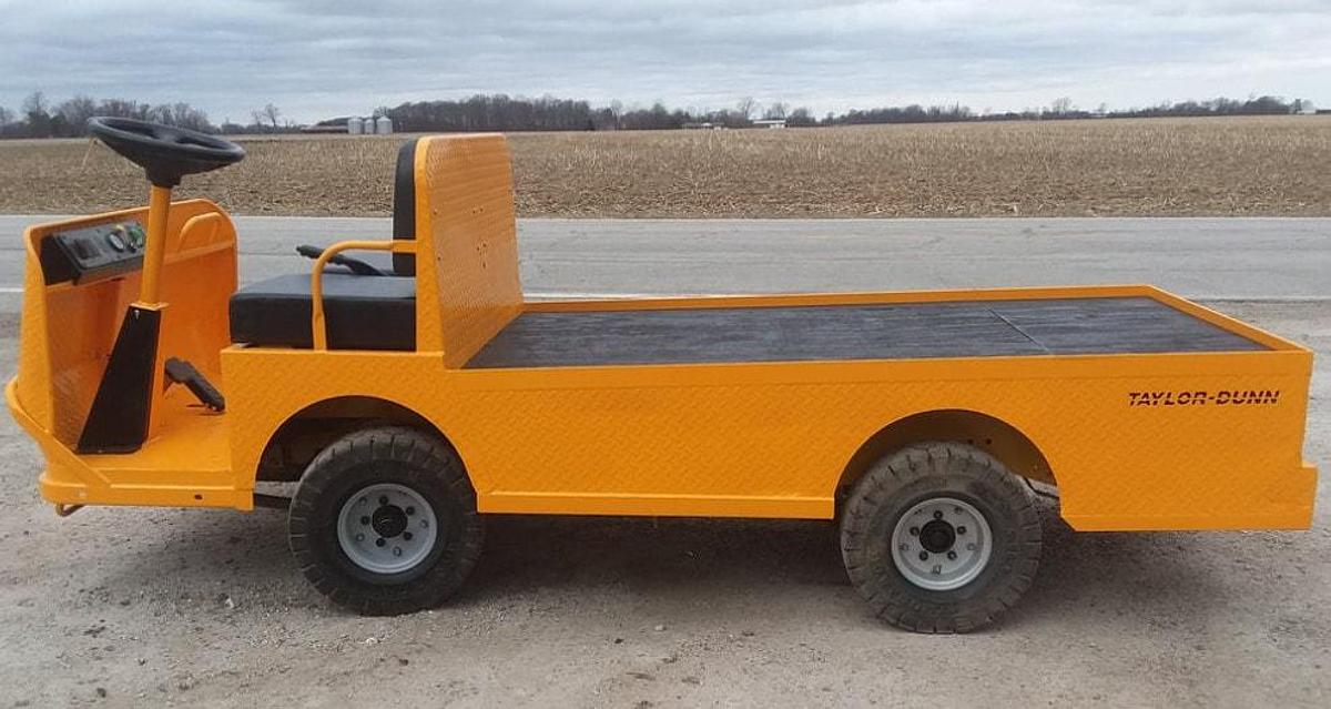 Used 2004 Taylor Dunn B248 Burden Carrier