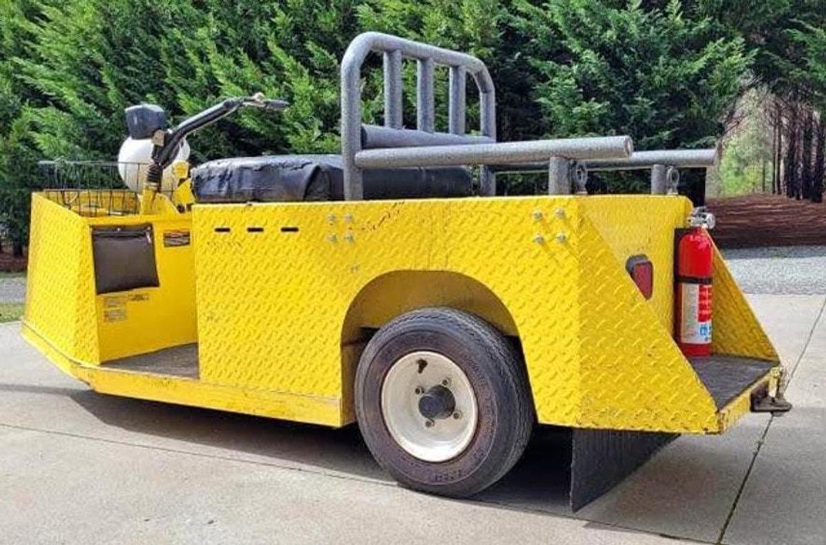 Used 2007 EZ-GO Minute Miser Step Saver