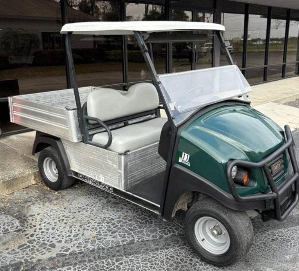 Used 2021 Club Car Carryall 500