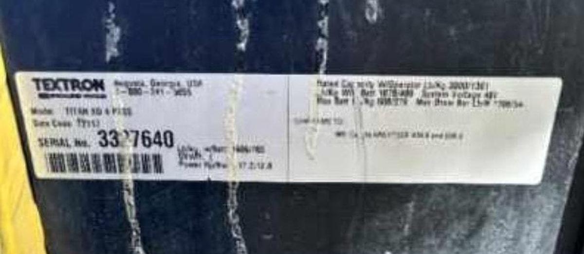 Used 2017 Cushman Titan