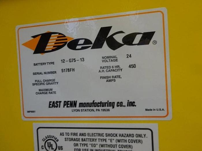 Used Taylor Dunn Tow Tractor E0-034-51