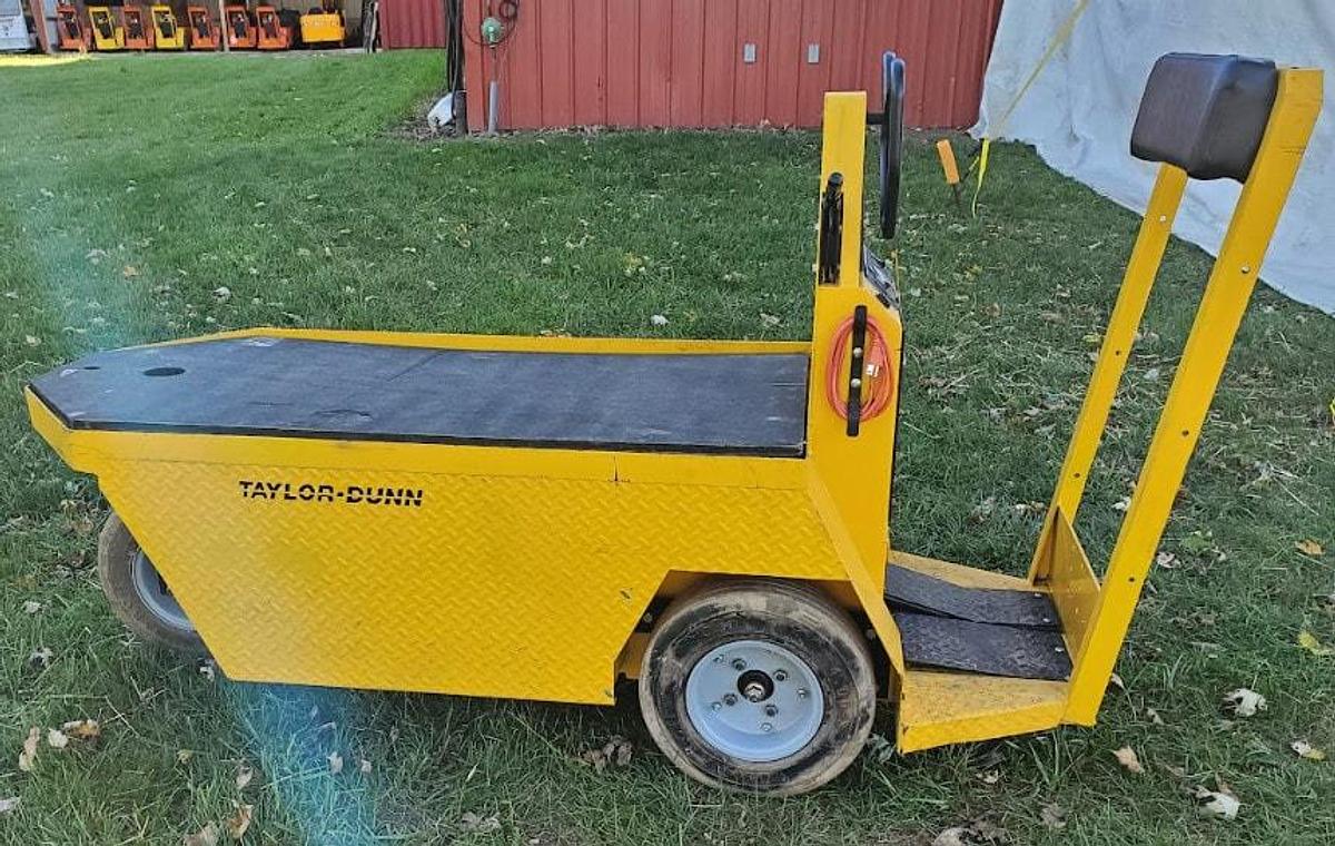 Used 2007-2019 Taylor Dunn SC090 Stock Chaser