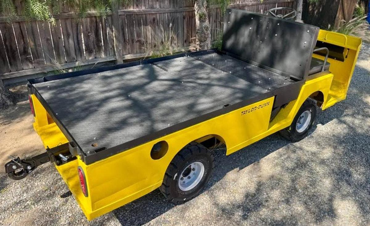 Used Taylor Dunn BG1-50 Burden Carrier -  4 Passenger