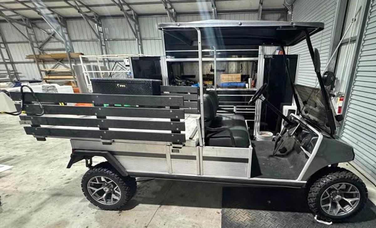 Used Club Car Carryall