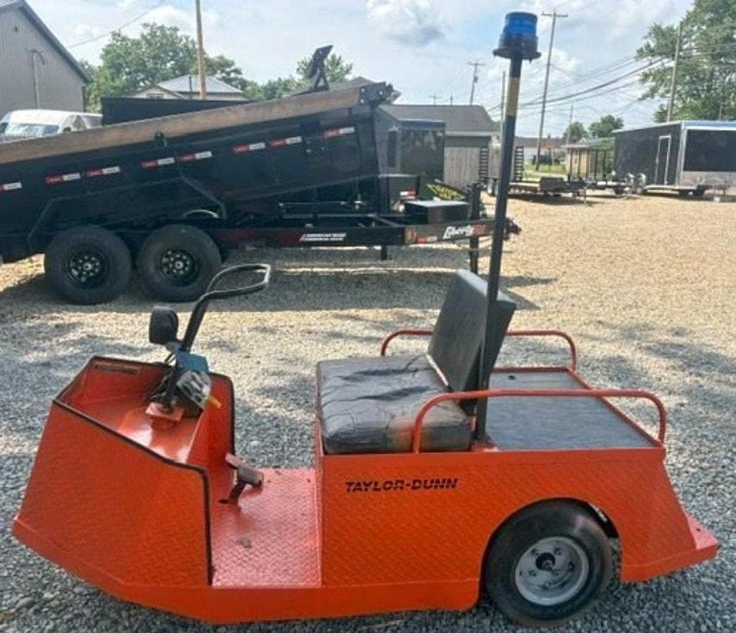 Used 2019 Taylor Dunn Step Saver