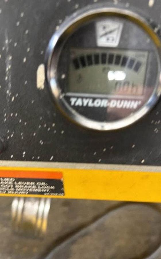 Used Taylor Dunn Bigfoot  Burden Carrier