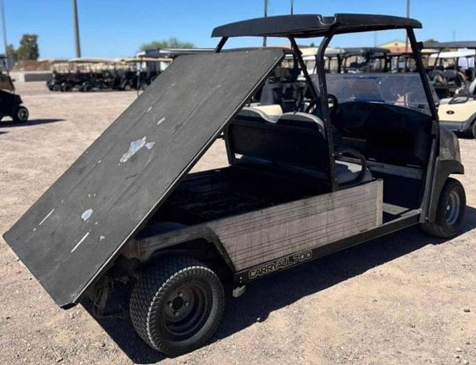 Used 2021 Club Car Carryall 700