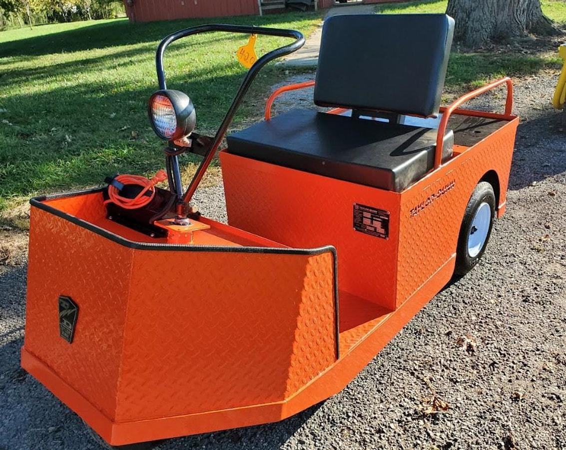 Used Taylor Dunn SS536 Step Saver