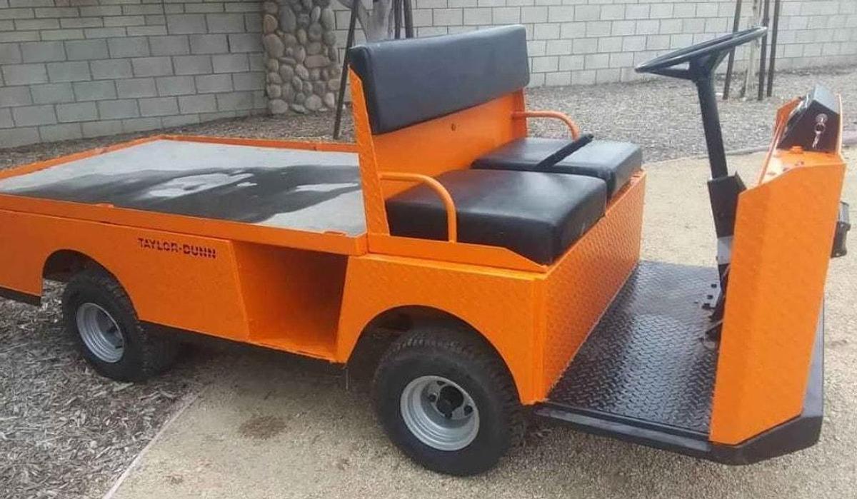 Used 2001 Taylor Dunn B2-10 Burden Carrier
