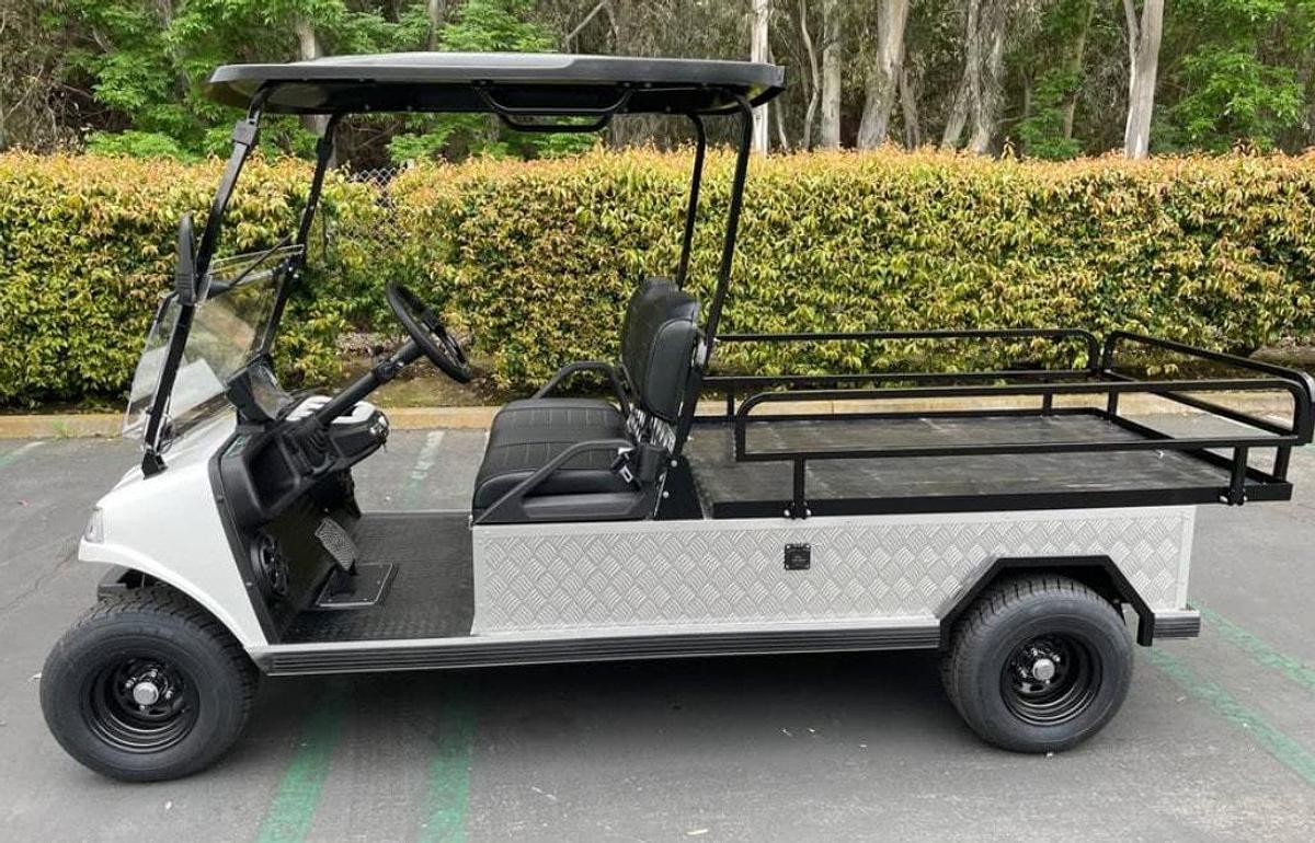 Used NEW Evolution Turfman 1000