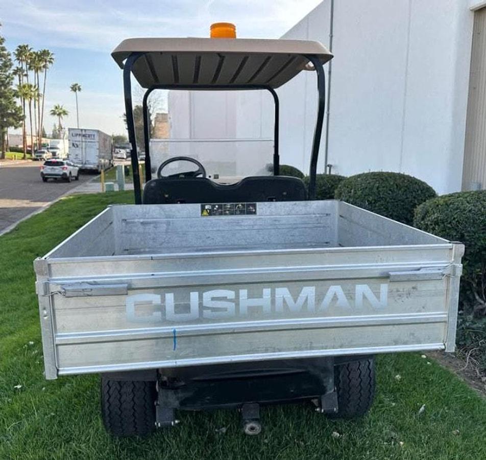 Used 2019 Cushman Hauler Pro