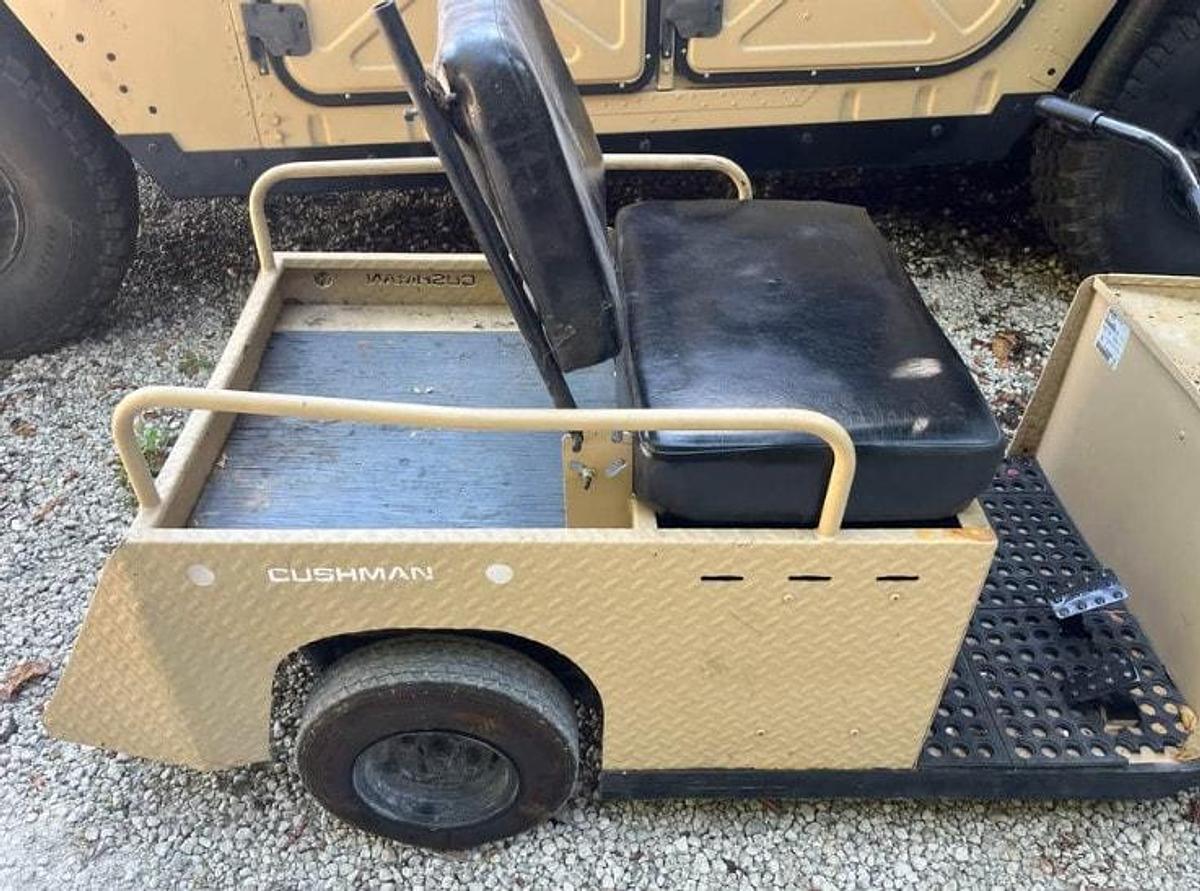 Used Cushman Minute Miser Step Saver