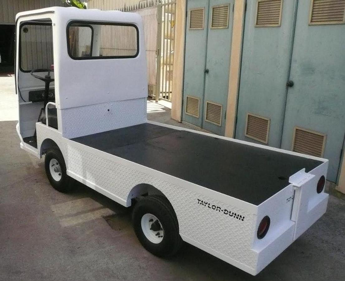 Used 2002 Taylor Dunn B2-48 Burden Carrier