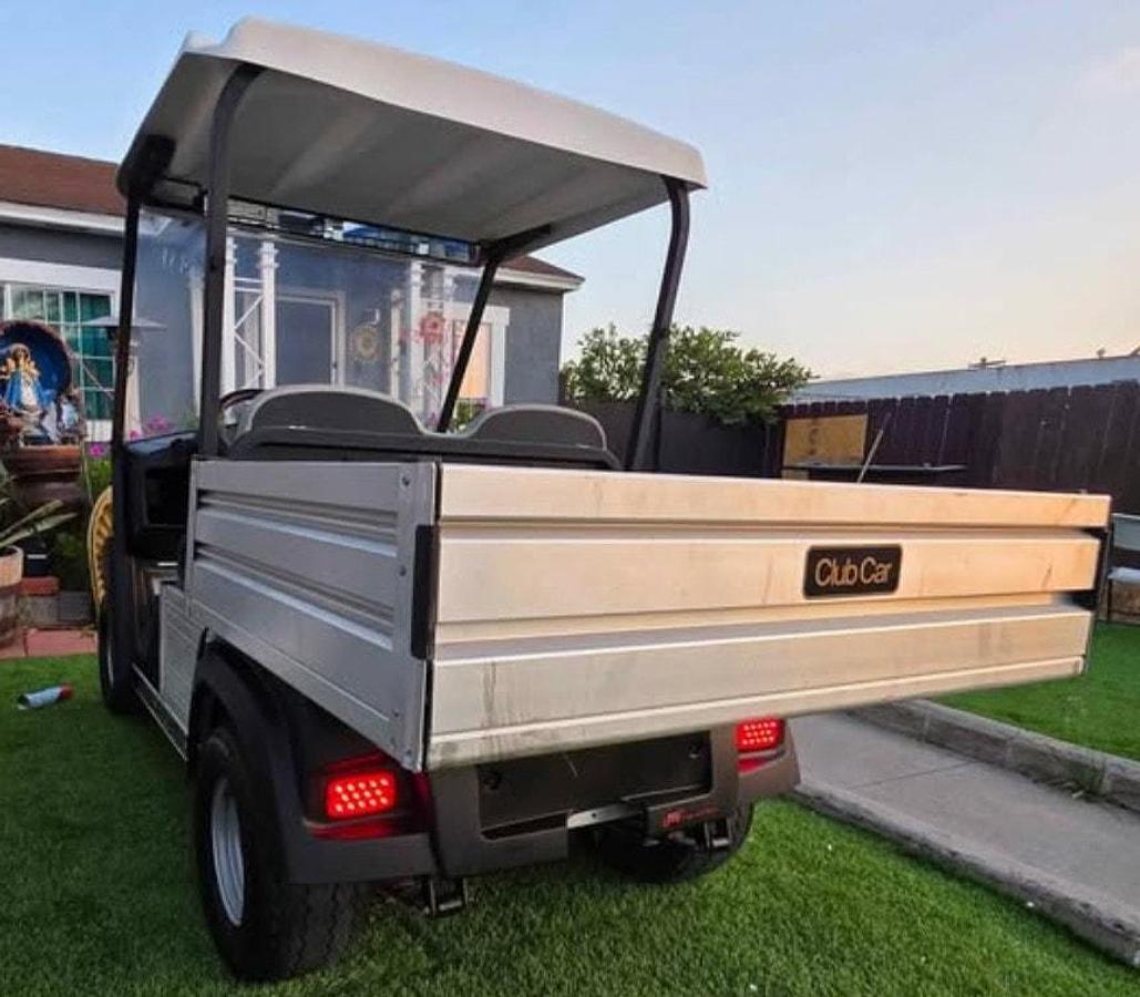 Used 2018 Club Car Carryall 300