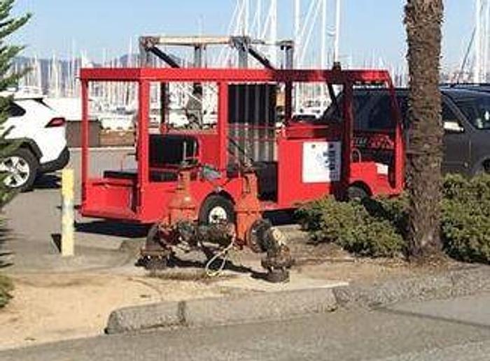 Used Taylor Dunn Ambulance - 7 Passenger