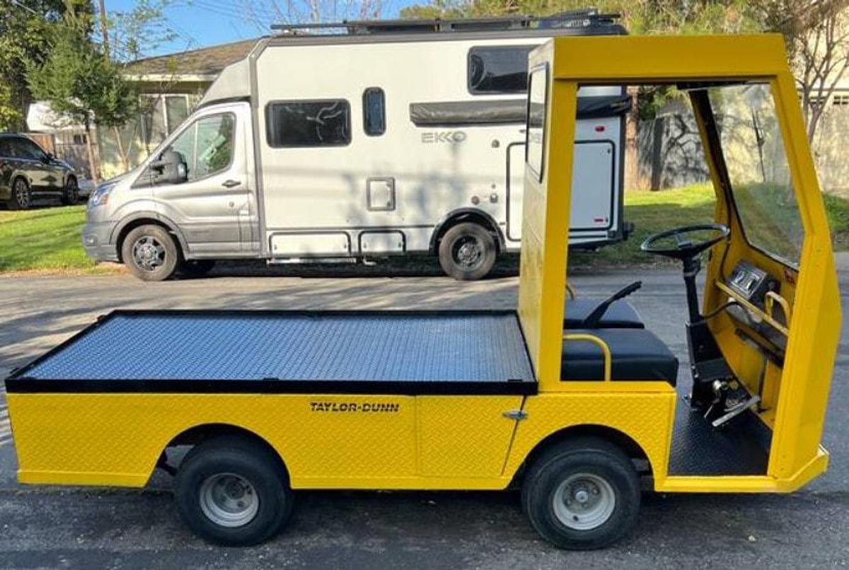 Used Taylor Dunn B2-10