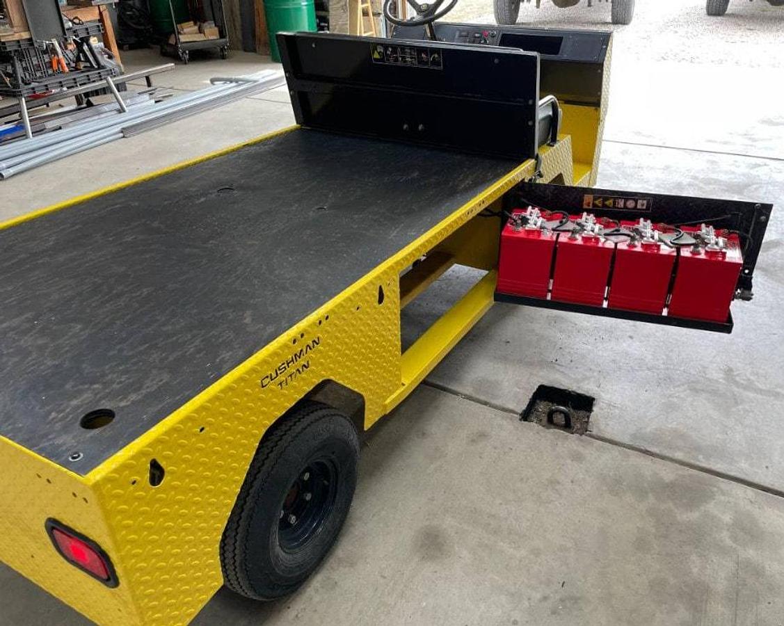 Used 2016 Cushman Titan XD