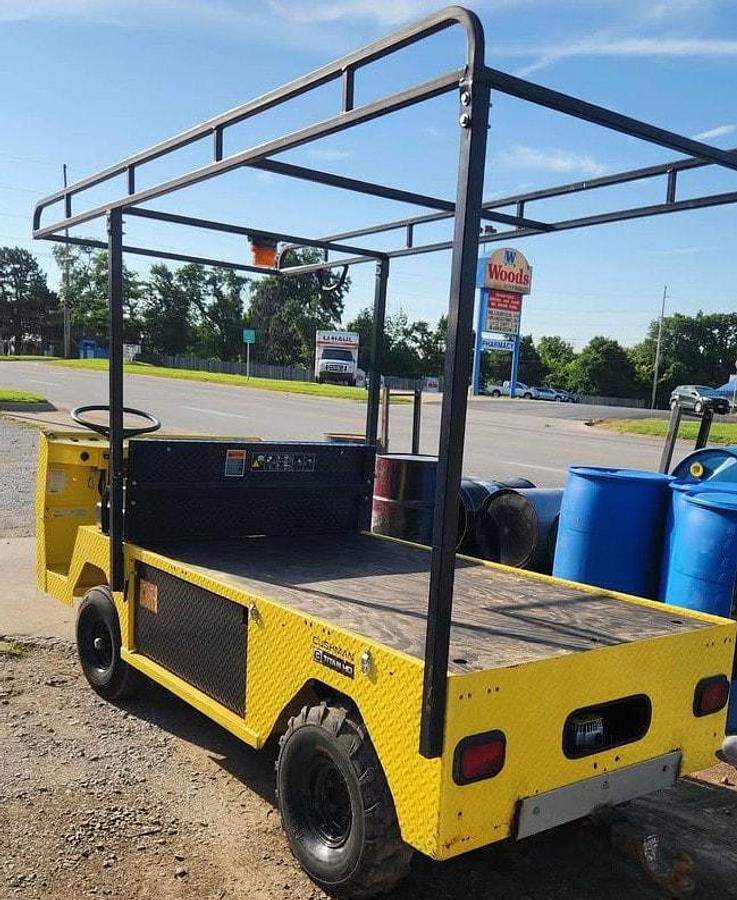 Used 2013 Cushman Titan HD Burden Carrier
