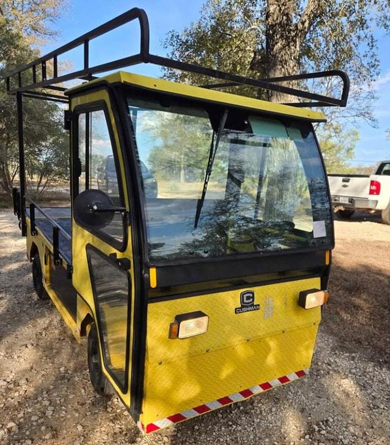 Used 2015 Cushman Titan HD Burden Carrier