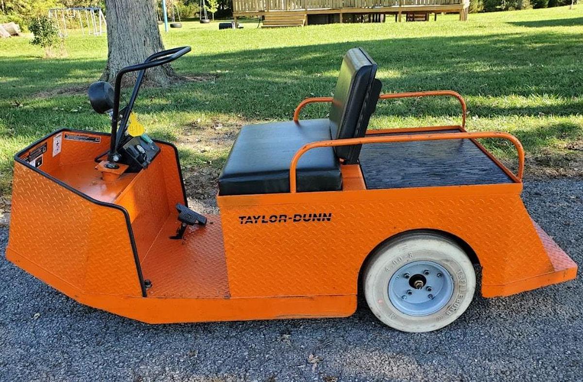 Used 2021 Taylor Dunn SS536 Step Saver