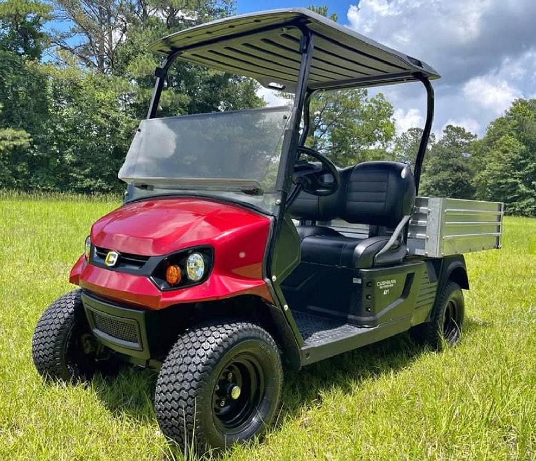 Used Gas Cushman Hauler 1200