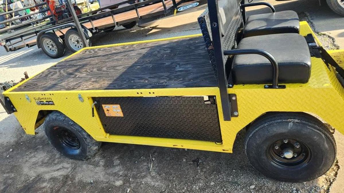 Used 2013 Cushman Titan HD Burden Carrier