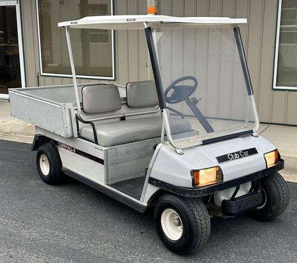Used 2000 Club Car Carryall 2