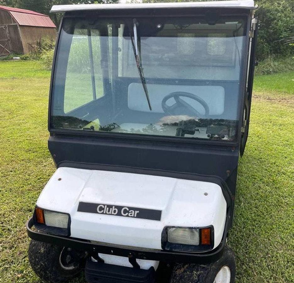 Used Club Car Carryall