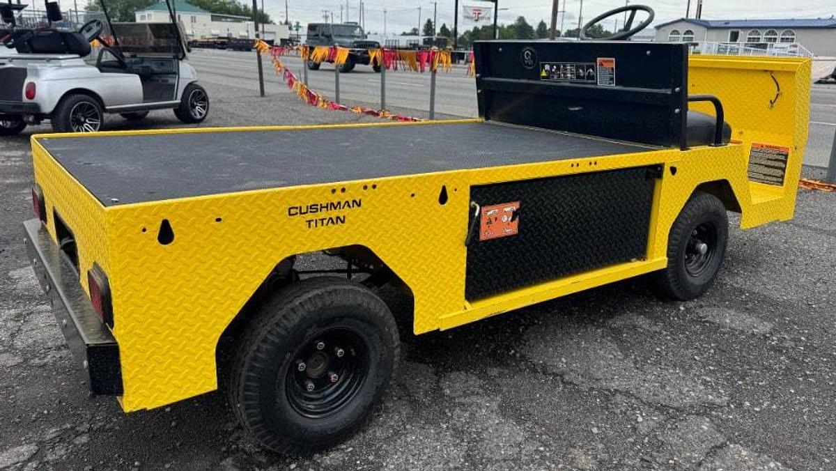 Used 2024 Cushman Titan HD Burden Carrier - 2 Passenger