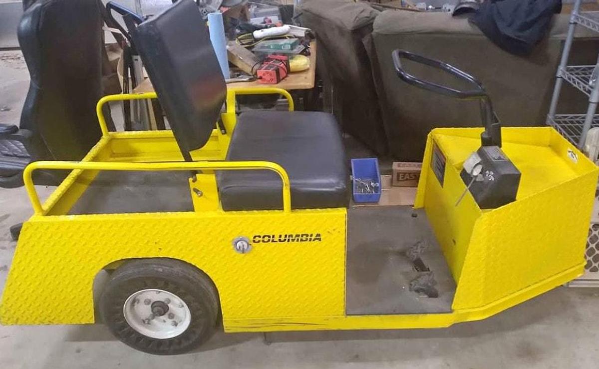 Used Columbia Step Saver