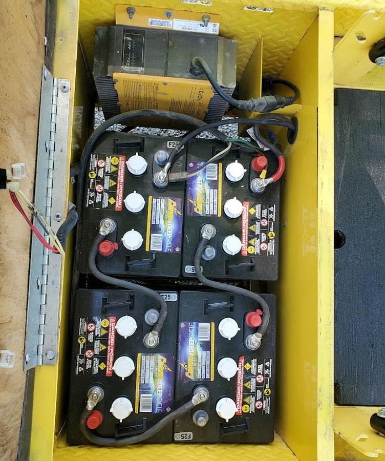 Used 2017 Cushman Minute Miser Step Saver