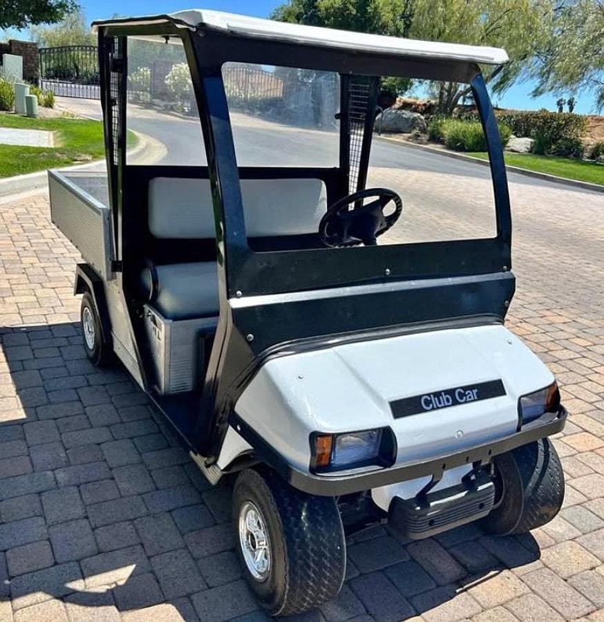 Used Club Car Carryall 2