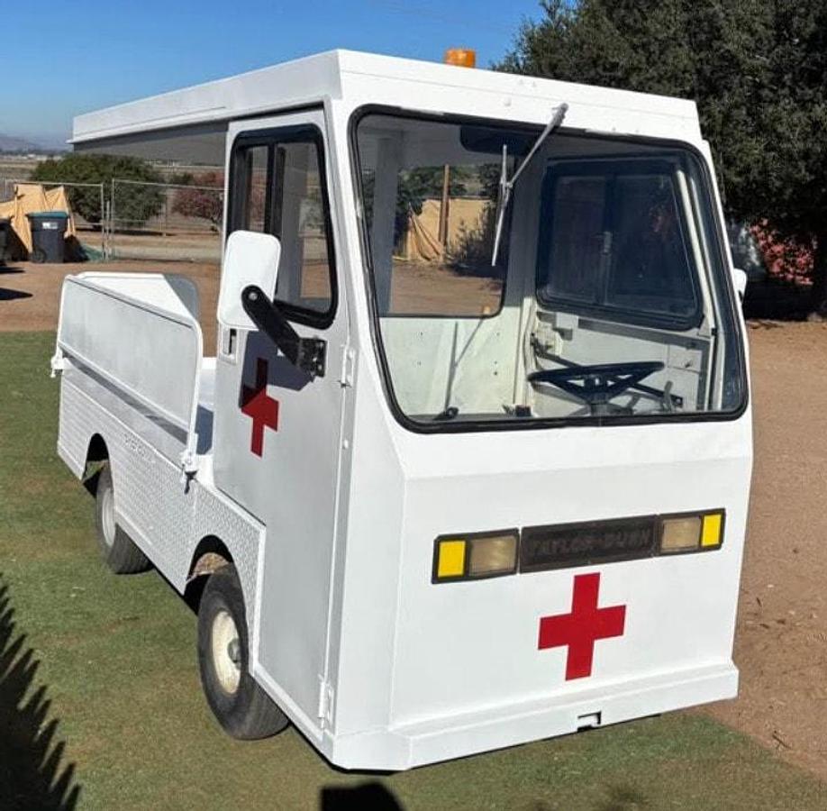 Used 2001 Taylor Dunn B-210 Ambulance Burden Carrier