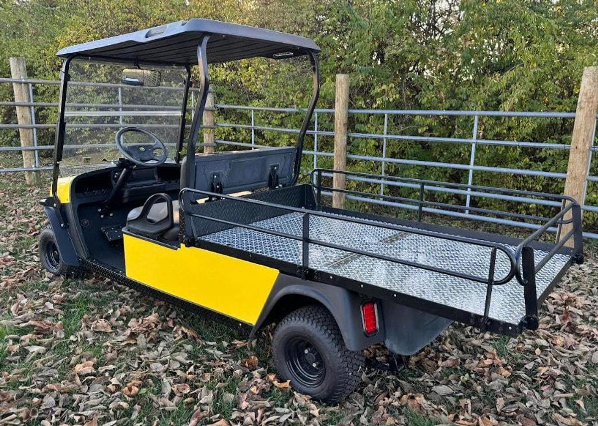 Used 2019 Cushman Shuttle 2 Elite
