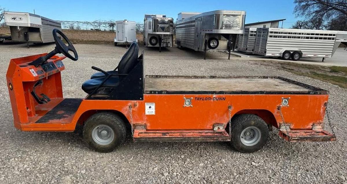 Used 2024 Taylor Dunn Bigfoot Burden Carrier - 2 Available