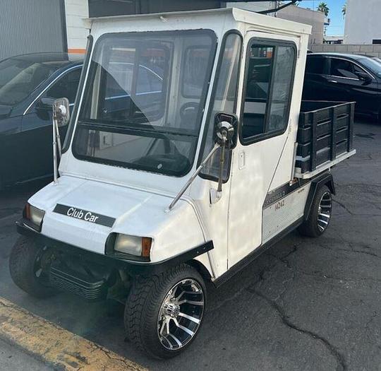 Used 2012 Club Car Carryall - 2 Passenger