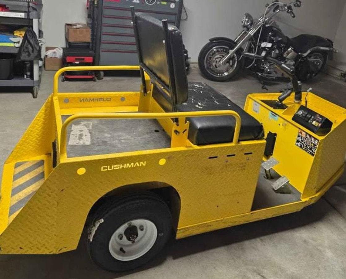 Used Cushman Minute Miser Step Saver