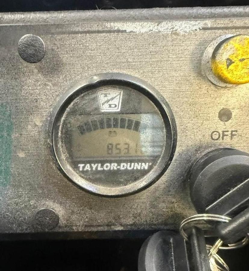 Used 2013 Taylor Dunn B248 Burden Carrier