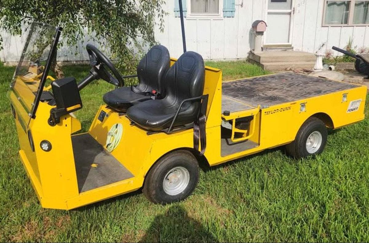 Used 2021 Taylor Dunn Burden Carrier