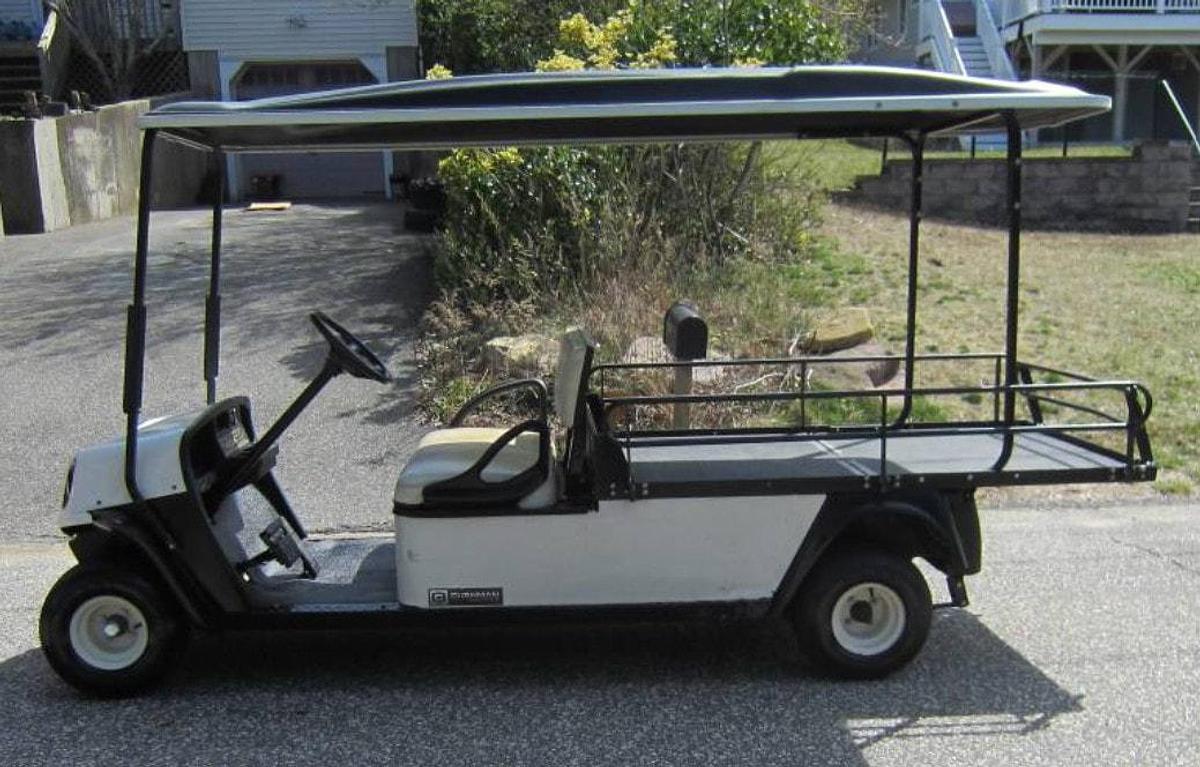 Used 2017 Cushman Shuttle 2