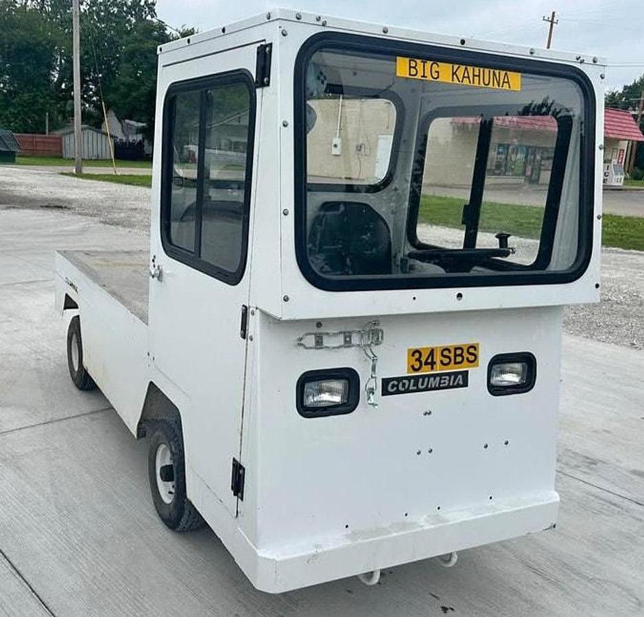 Used 2012 Taylor Dunn BC2-148 Burden Carrier
