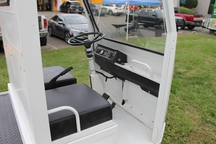 Used Taylor Dunn Flatbed Cart